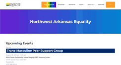 Desktop Screenshot of nwaequality.org